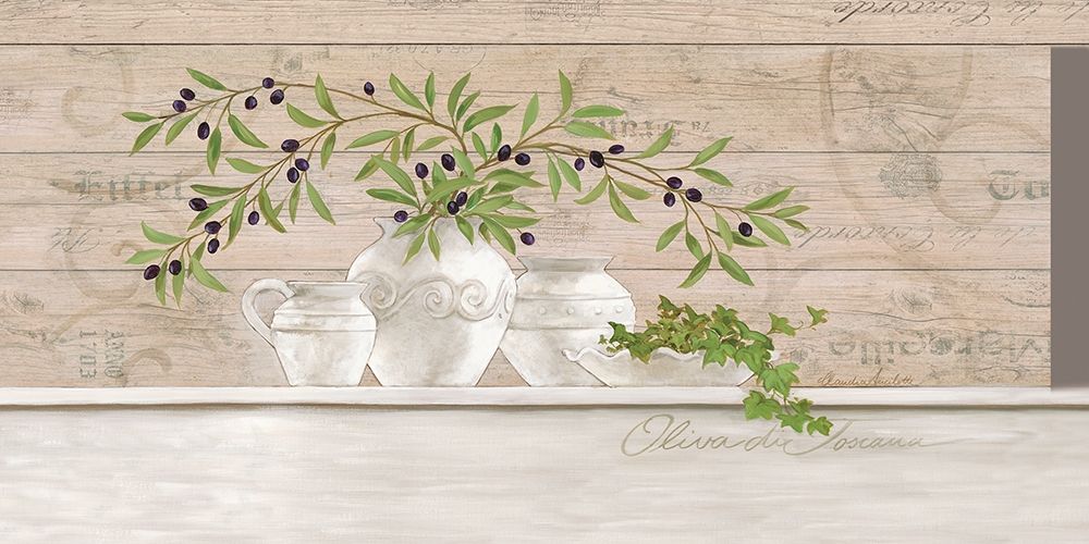 Oliva di Toscana art print by Claudia Ancilotti for $57.95 CAD
