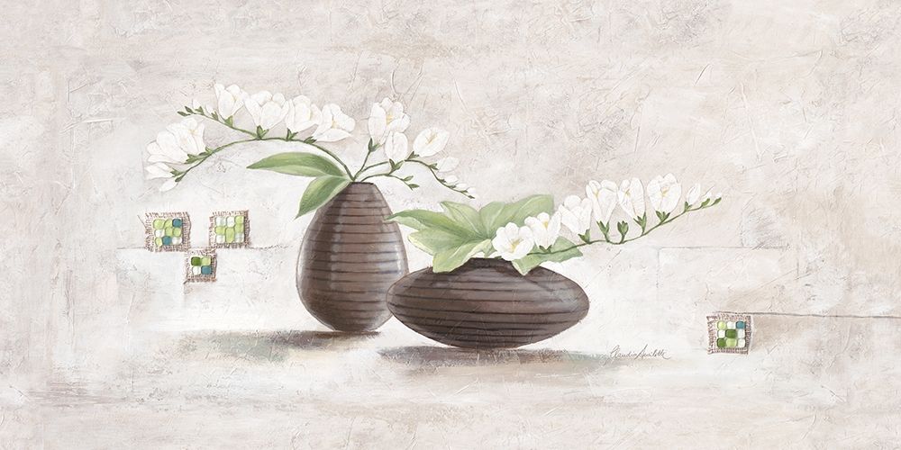Cassic Green art print by Claudia Ancilotti for $57.95 CAD