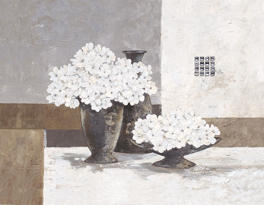 Cristal Pearl art print by Claudia Ancilotti for $57.95 CAD
