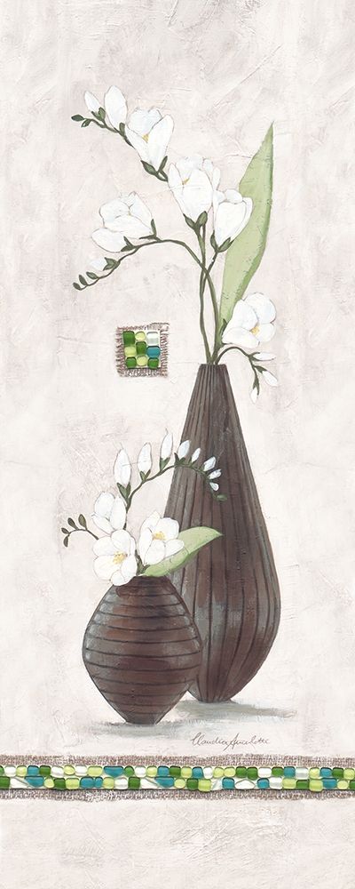 Secret Garden I art print by Claudia Ancilotti for $57.95 CAD