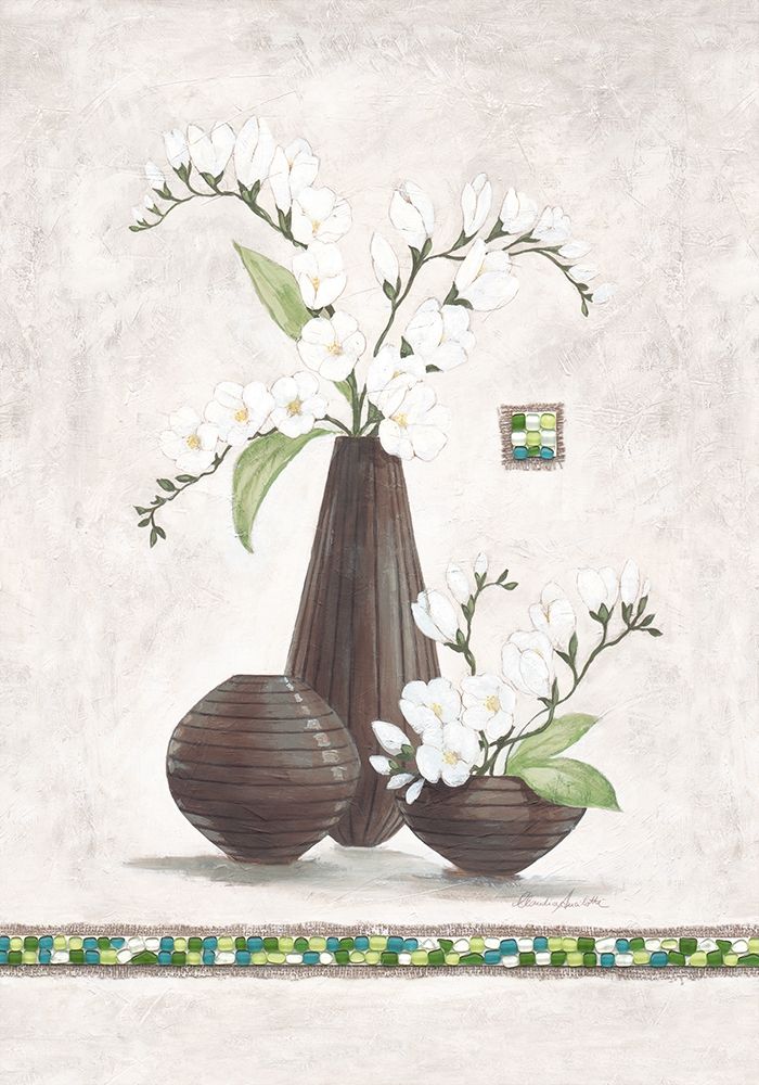 Secret Garden II art print by Claudia Ancilotti for $57.95 CAD