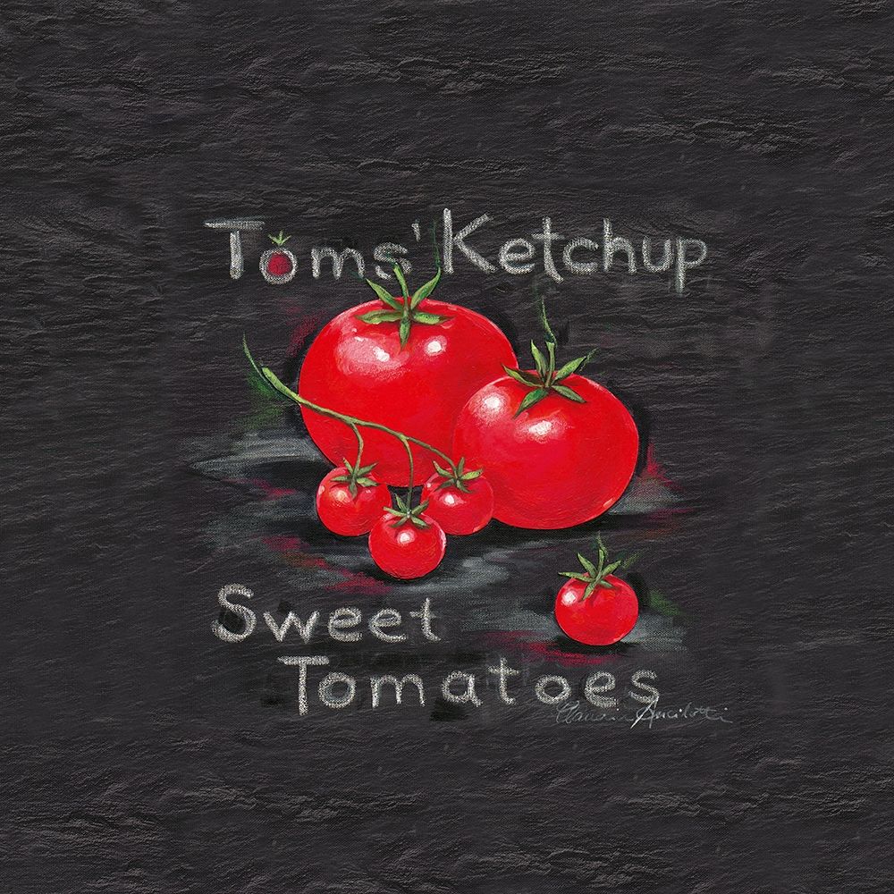 Toms Ketchup art print by Claudia Ancilotti for $57.95 CAD