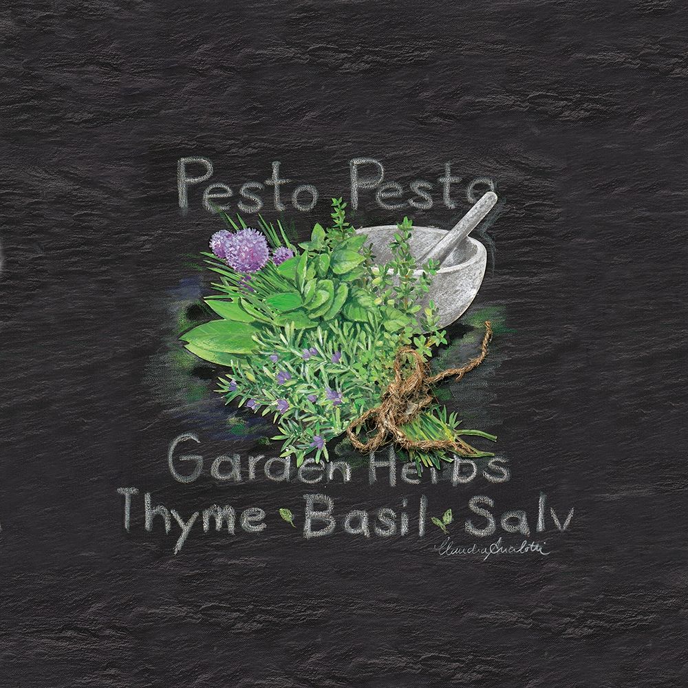 Pesto Pesto art print by Claudia Ancilotti for $57.95 CAD