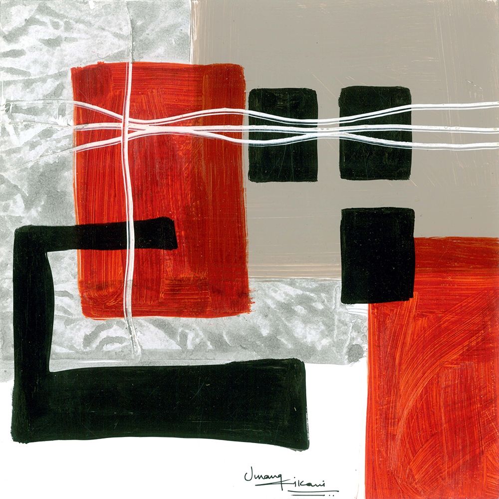 Construction Zone 1 art print by Umang Kikani for $57.95 CAD