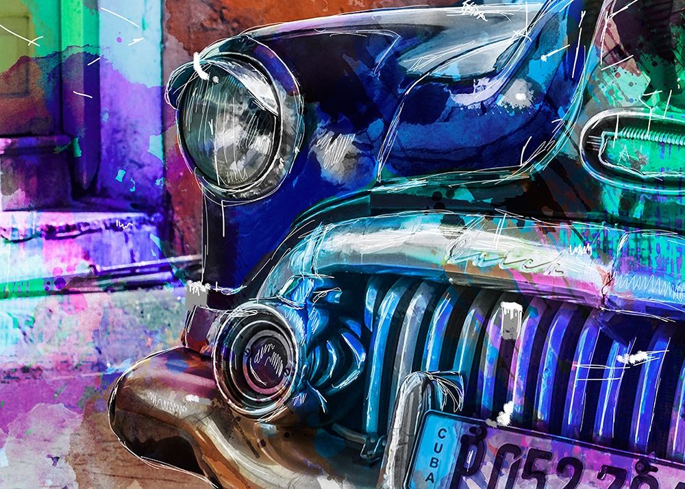 Cuba art print by Henk van Gog for $57.95 CAD
