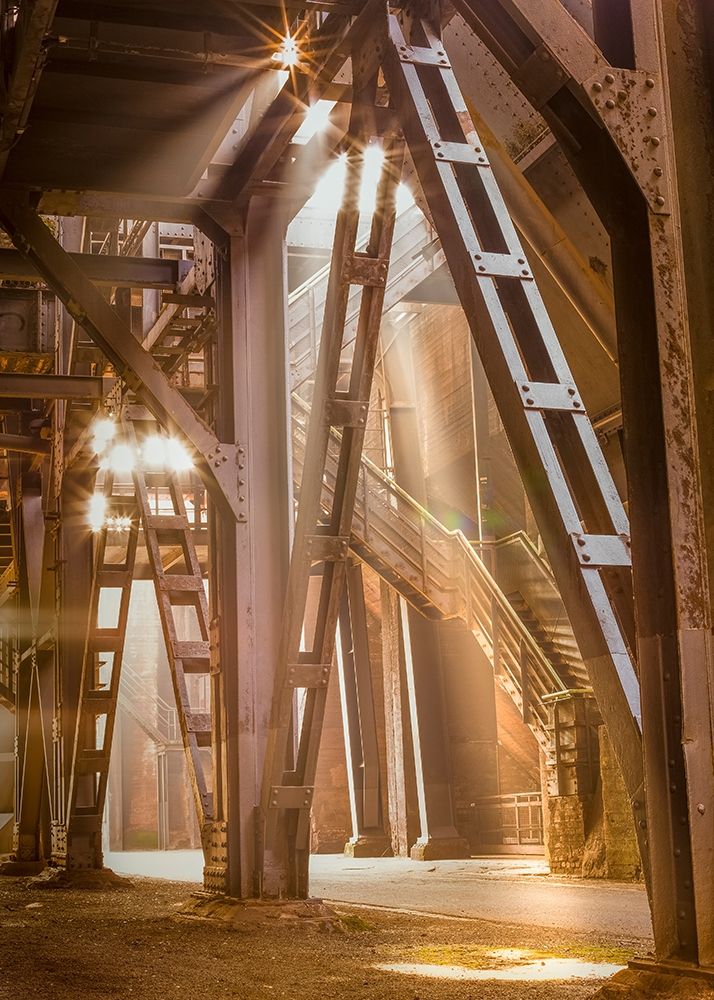 Factory 1 art print by Henk van Gog for $57.95 CAD