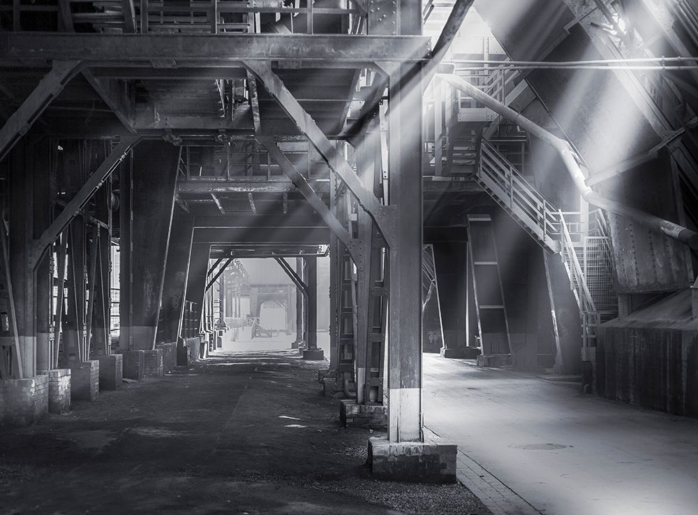 Factory 2 art print by Henk van Gog for $57.95 CAD