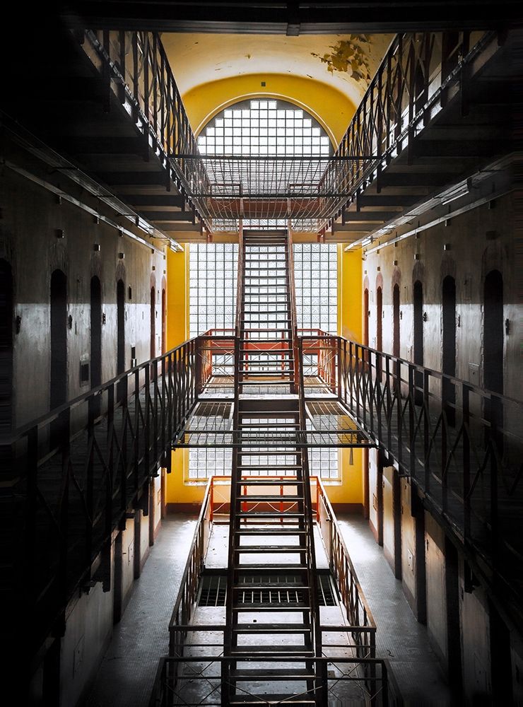 Prison 1 art print by Henk van Gog for $57.95 CAD
