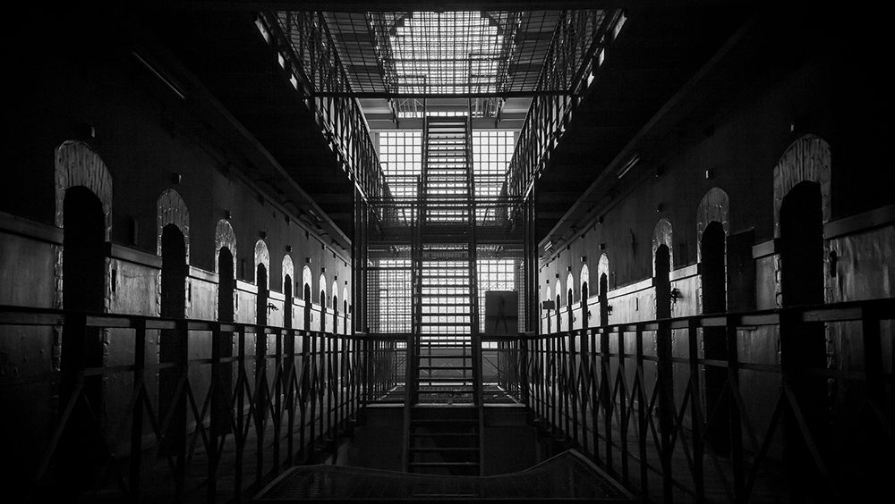 Prison 2 art print by Henk van Gog for $57.95 CAD