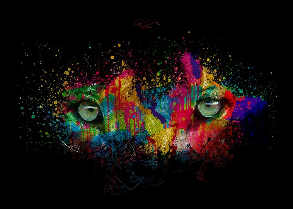 Lioneye art print by Henk van Gog for $57.95 CAD