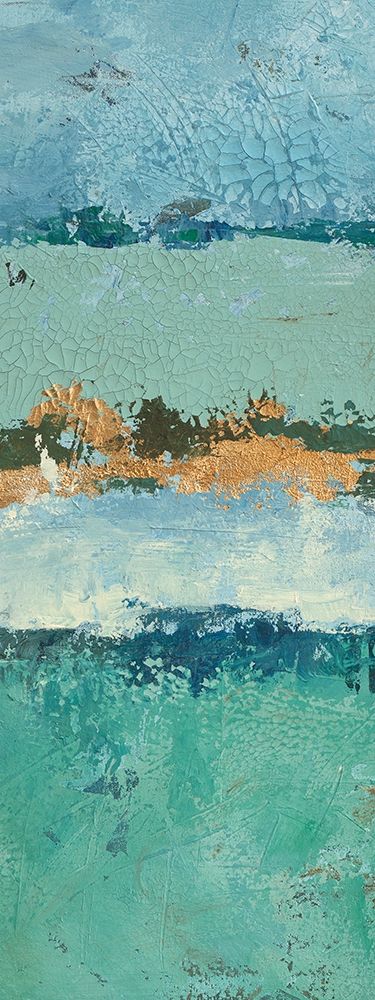 Bluegreen Harmony 3 art print by Renate Holzner for $57.95 CAD