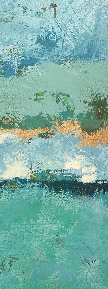 Bluegreen Harmony 4 art print by Renate Holzner for $57.95 CAD