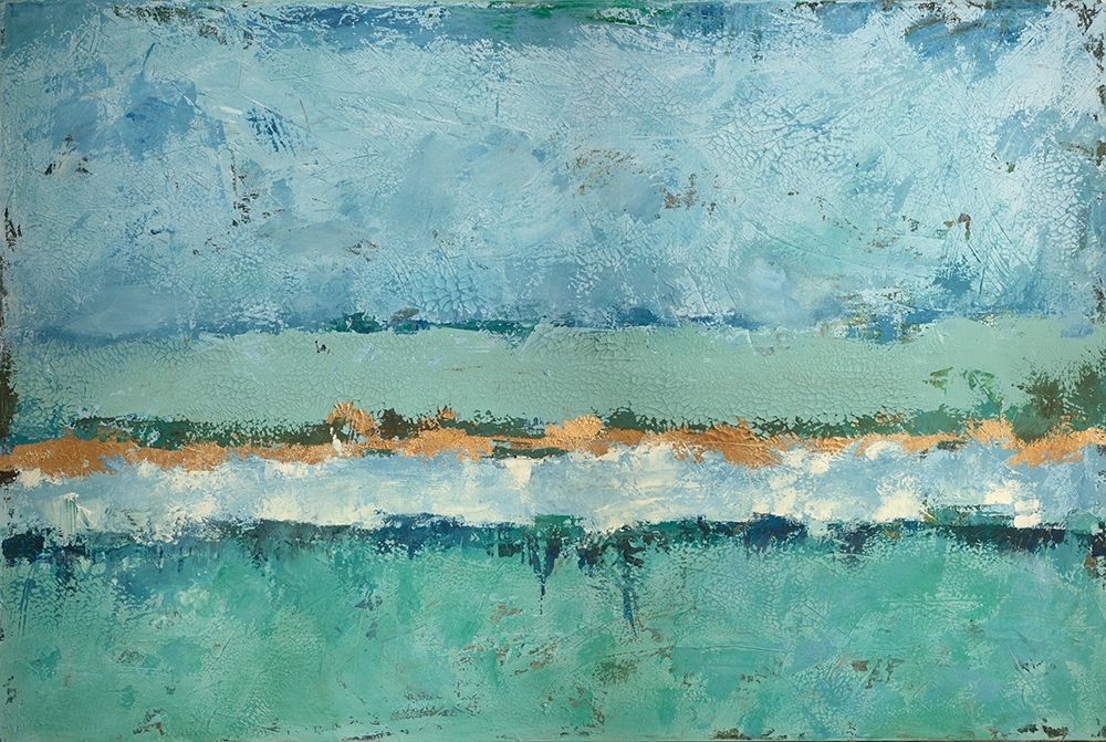 Bluegreen Harmony art print by Renate Holzner for $57.95 CAD