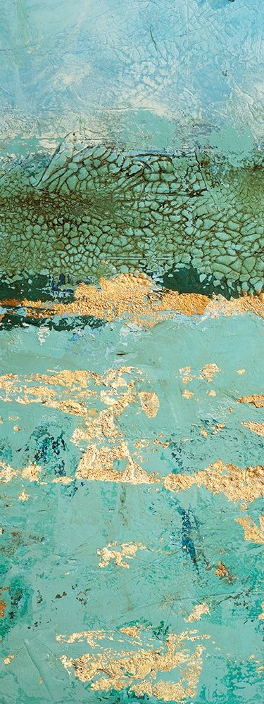 Golden Horizon 3 art print by Renate Holzner for $57.95 CAD