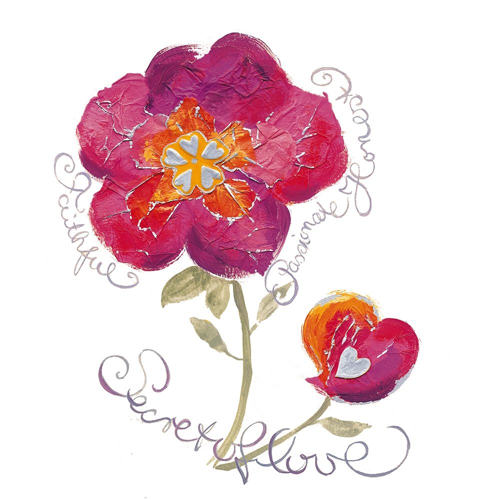 Secrets of Love art print by Renate Holzner for $57.95 CAD