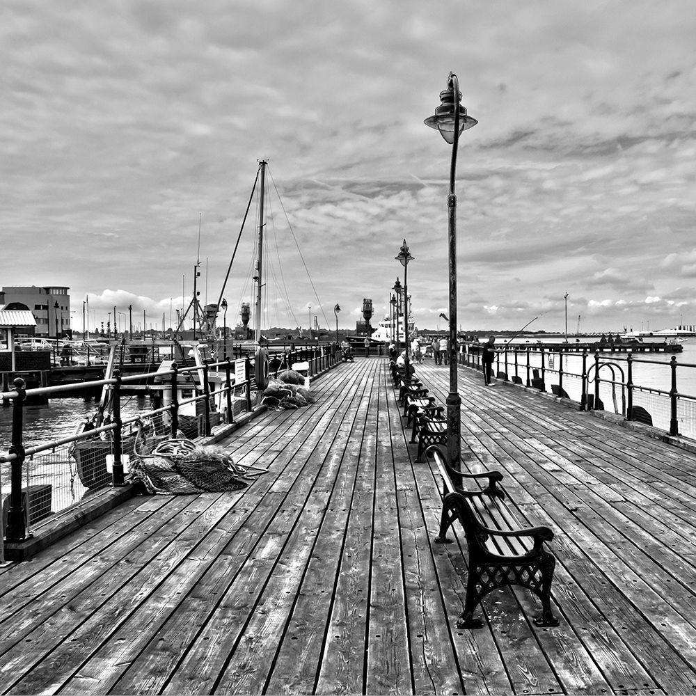 THE DOCKS art print by George Fossey for $57.95 CAD