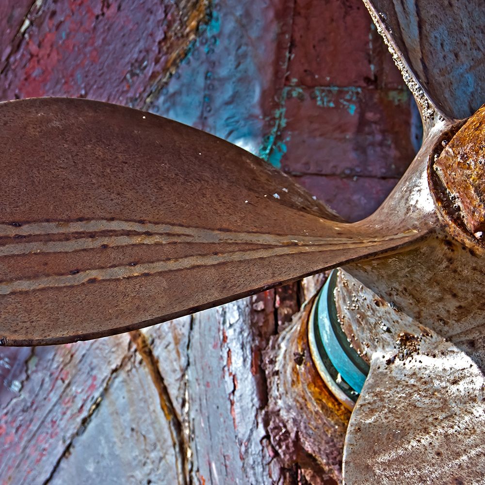 OLD TURBINE I art print by George Fossey for $57.95 CAD