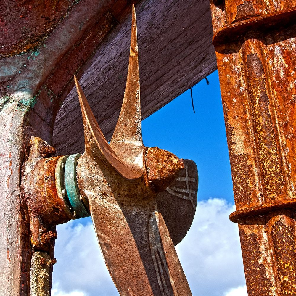 OLD TURBINE II art print by George Fossey for $57.95 CAD