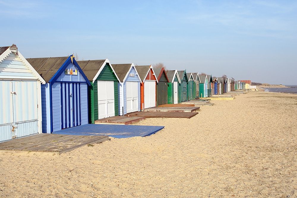 CABINS AT SEASIDE art print by George Fossey for $57.95 CAD