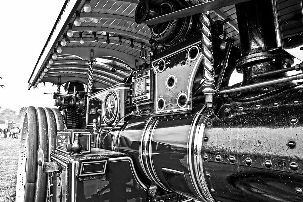 VINTAGE TRAIN art print by George Fossey for $57.95 CAD