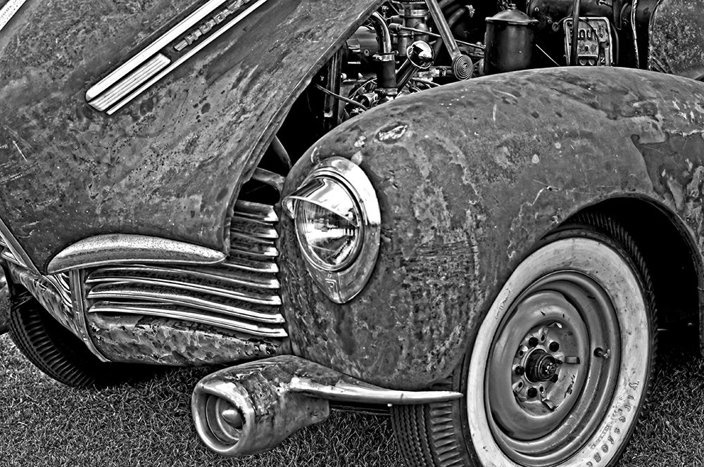 VINTAGE CAR I art print by George Fossey for $57.95 CAD