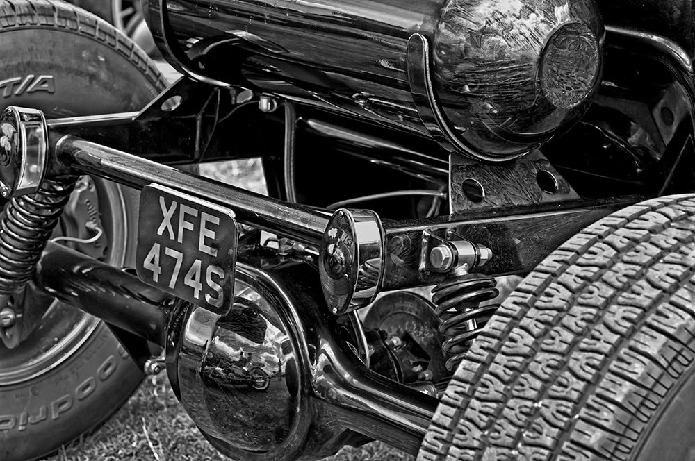 VINTAGE CAR II art print by George Fossey for $57.95 CAD