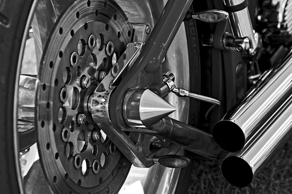 VINTAGE WHEEL II art print by George Fossey for $57.95 CAD