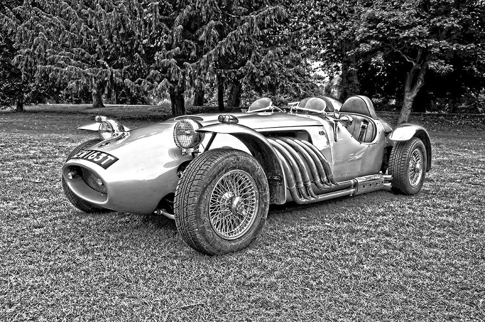 VINTAGE SPORTSCAR art print by George Fossey for $57.95 CAD