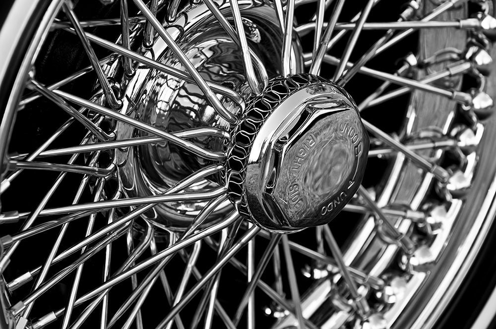 VINTAGE WHEEL II art print by George Fossey for $57.95 CAD
