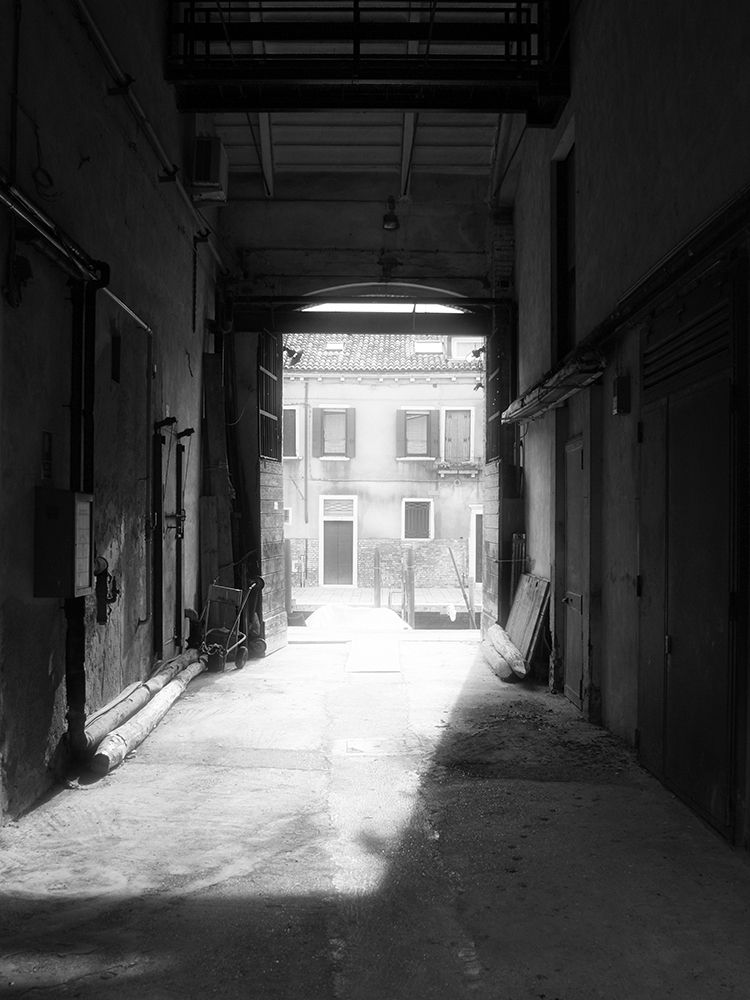 RUN-DOWN BUILDINGS I art print by Dick Carlier for $57.95 CAD