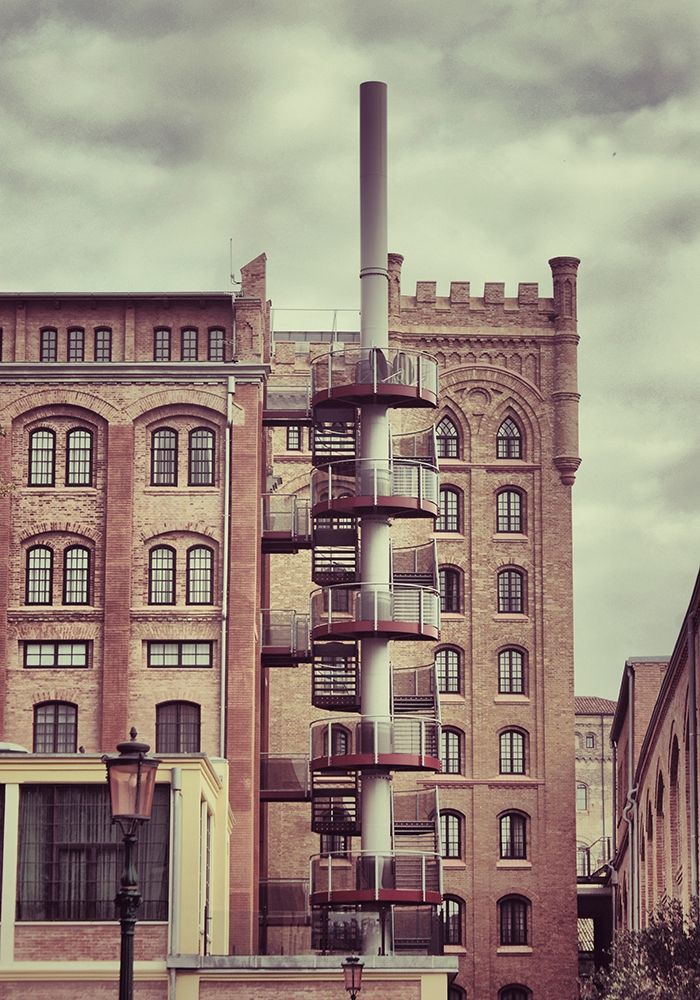 FORGOTTEN INDUSTRIES I art print by Dick Carlier for $57.95 CAD