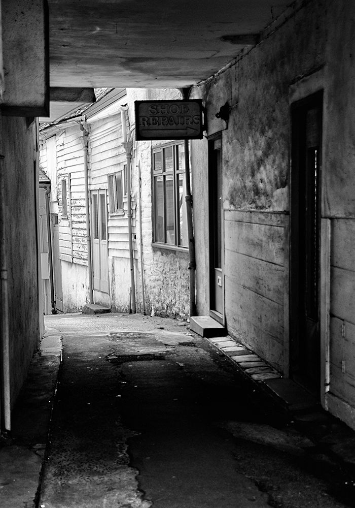RUN-DOWN BUILDINGS II art print by Dick Carlier for $57.95 CAD