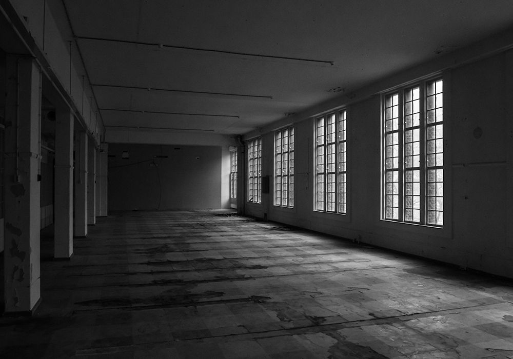 RUN-DOWN BUILDINGS III art print by Dick Carlier for $57.95 CAD