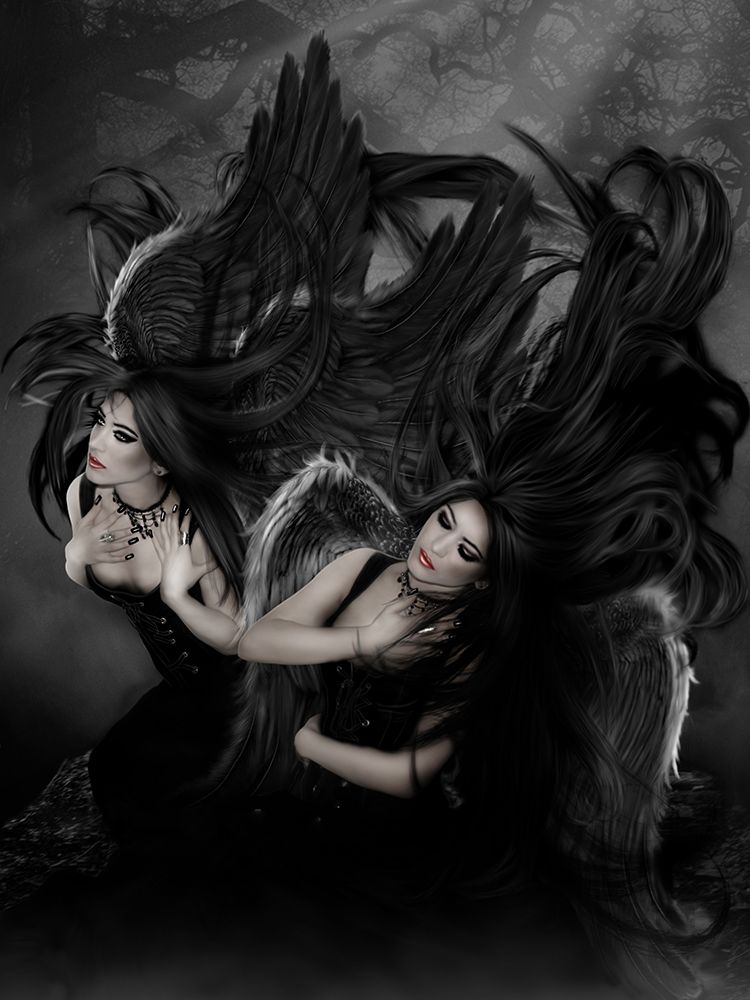 Embrace Your Darkness art print by Babette for $57.95 CAD