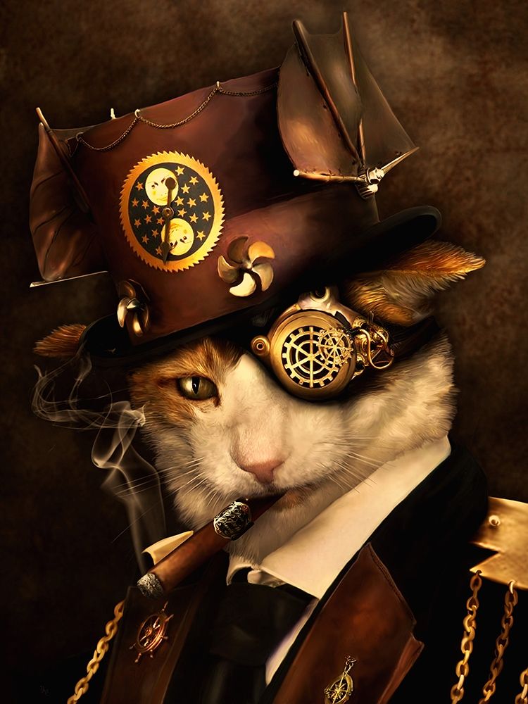 Pipo Steamer art print by Babette for $57.95 CAD