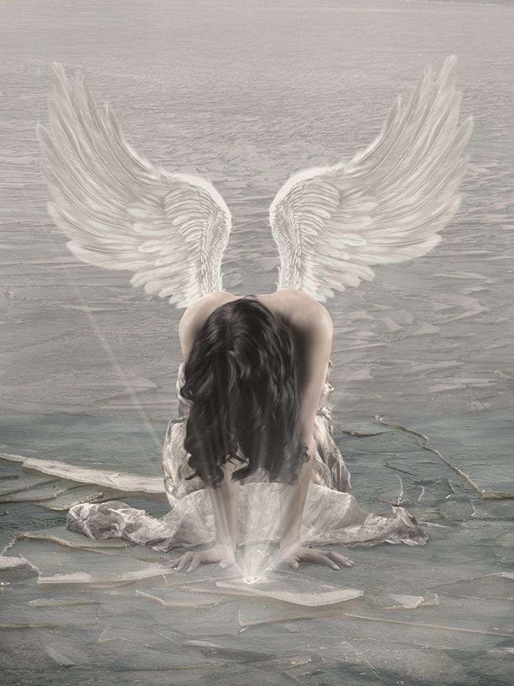 Cold Heart art print by Babette for $57.95 CAD