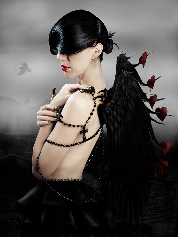 Love Hurts art print by Babette for $57.95 CAD