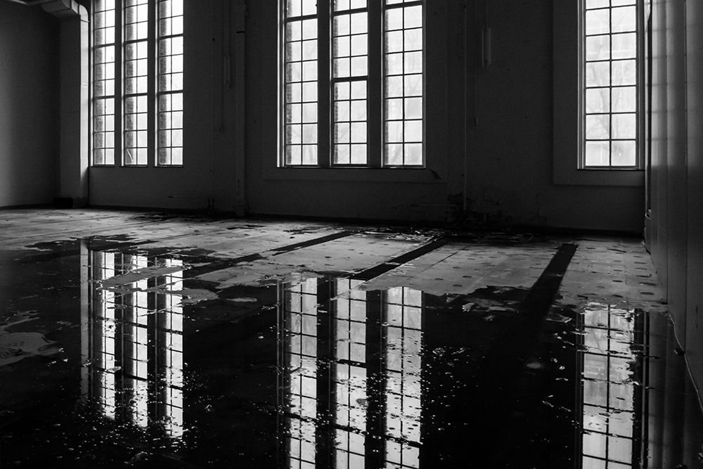 Run-Down Buildings V art print by Dick Carlier for $57.95 CAD