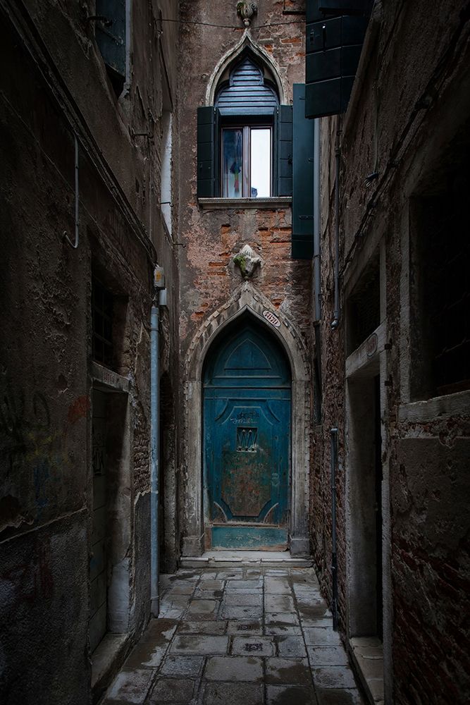 Bleu Door art print by Dick Carlier for $57.95 CAD