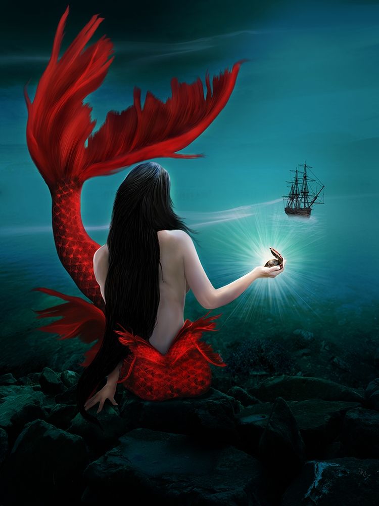 Drifting art print by Babette for $57.95 CAD