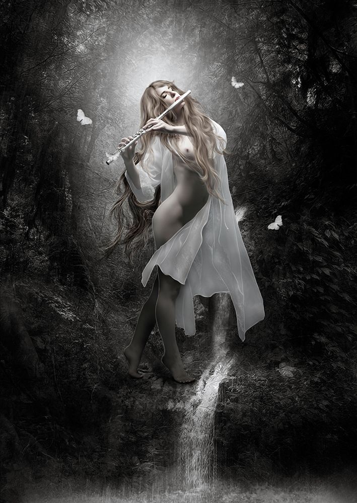 Euterpe art print by Babette for $57.95 CAD