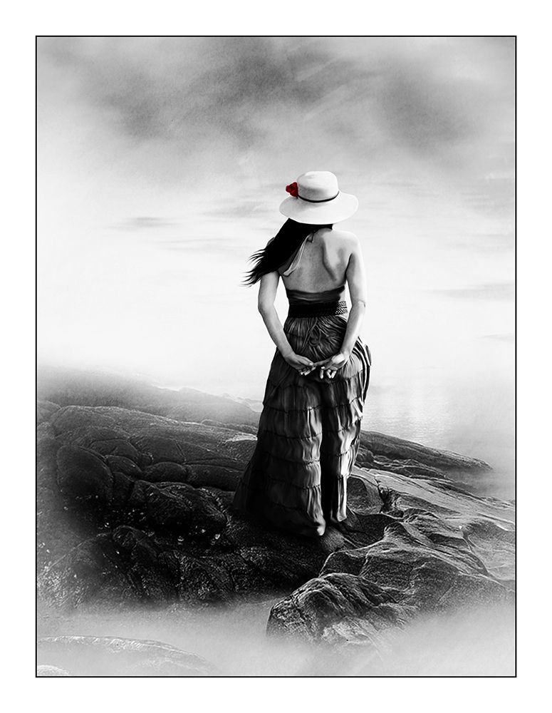 Seashore art print by Babette for $57.95 CAD
