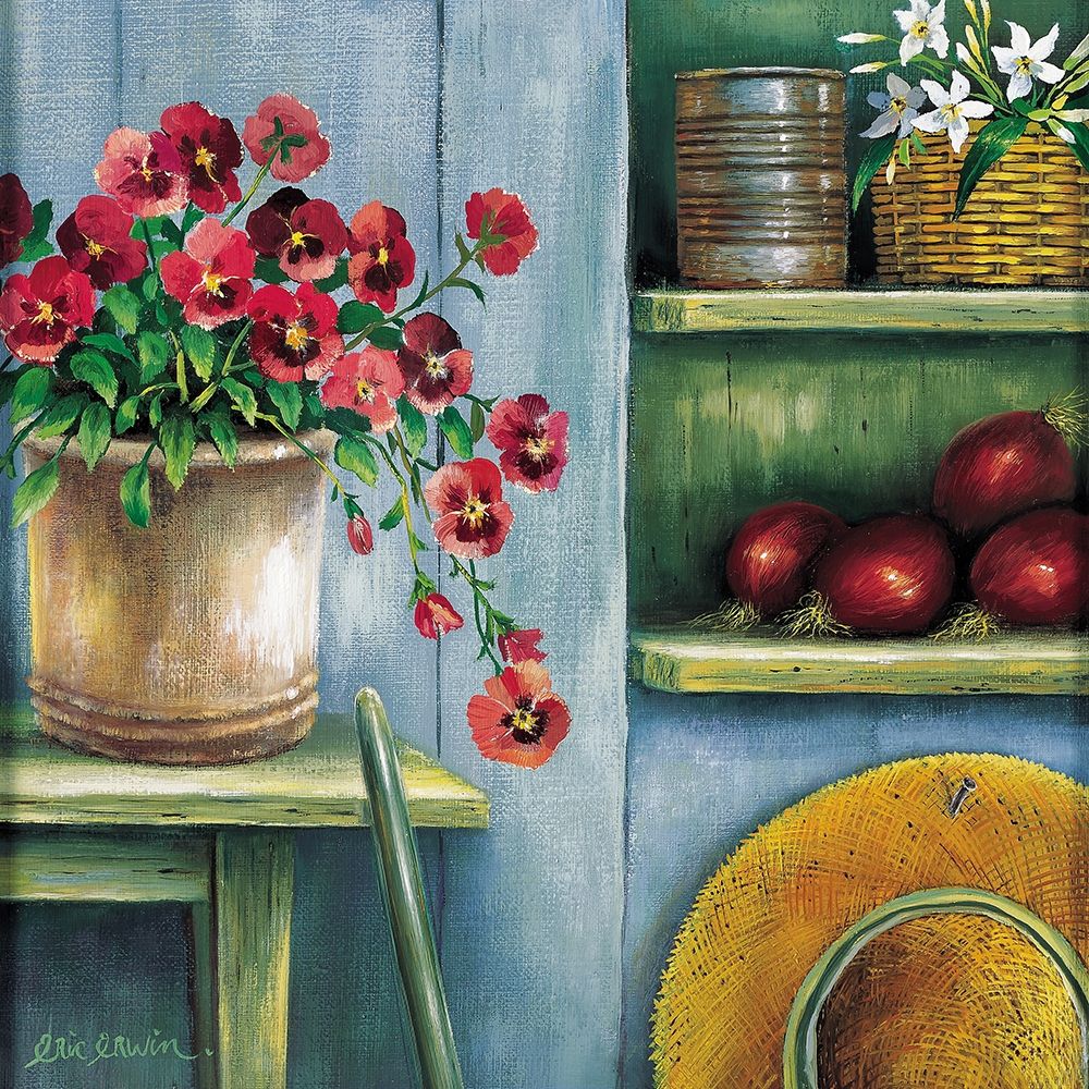 Garden Expression II art print by Eric Erwin for $57.95 CAD