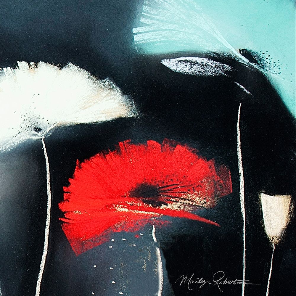 Flamenco I art print by Marilyn Robertson for $57.95 CAD