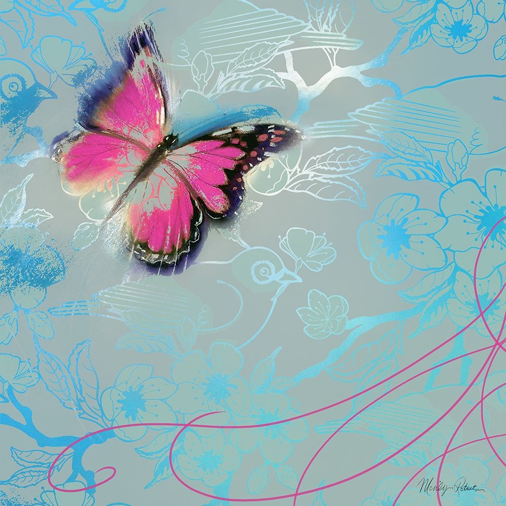 Up And Away art print by Marilyn Robertson for $57.95 CAD