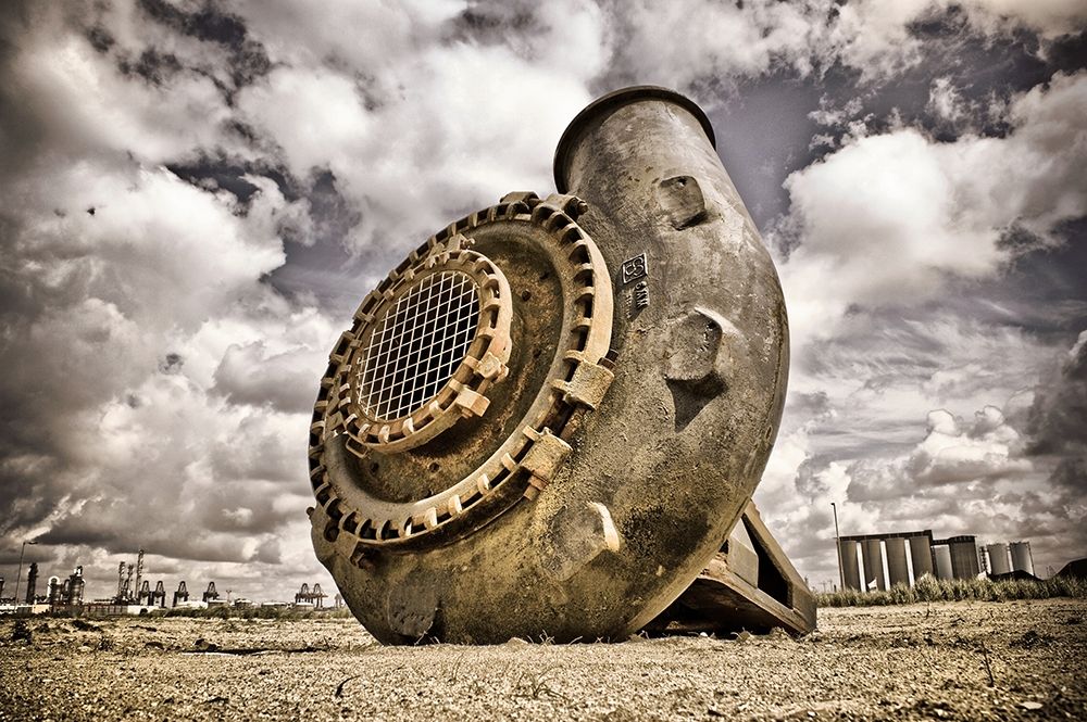 Rusty Desert art print by Dick Carlier for $57.95 CAD