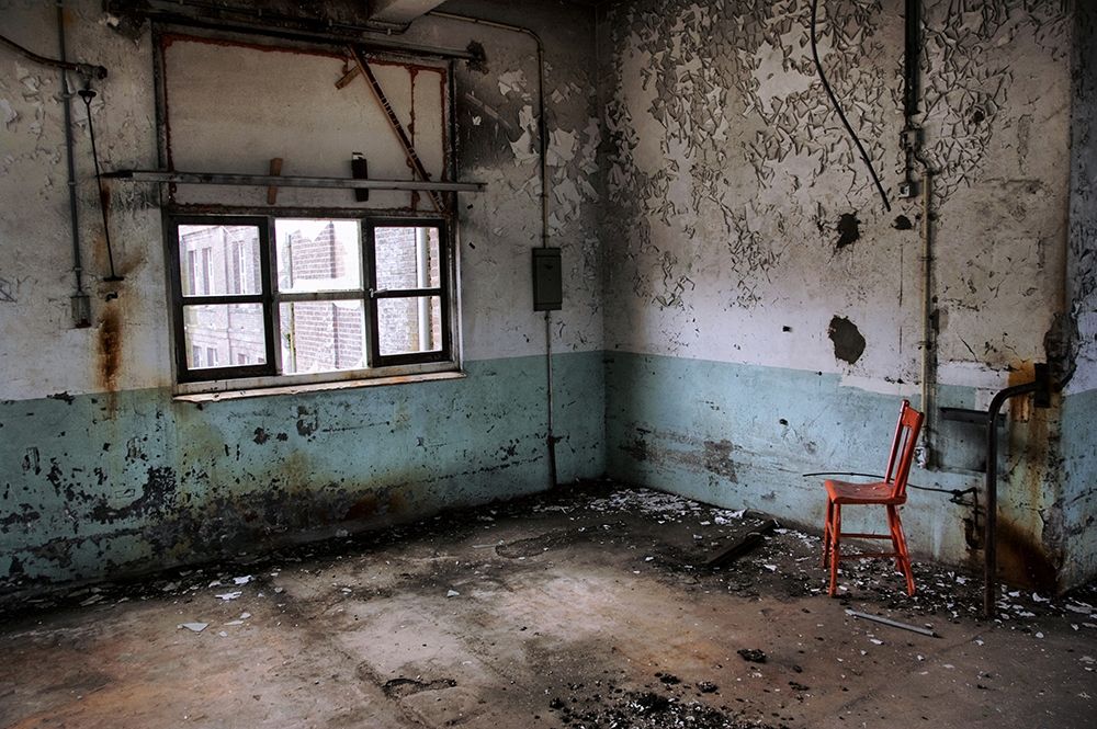 Deserted Room art print by Dick Carlier for $57.95 CAD