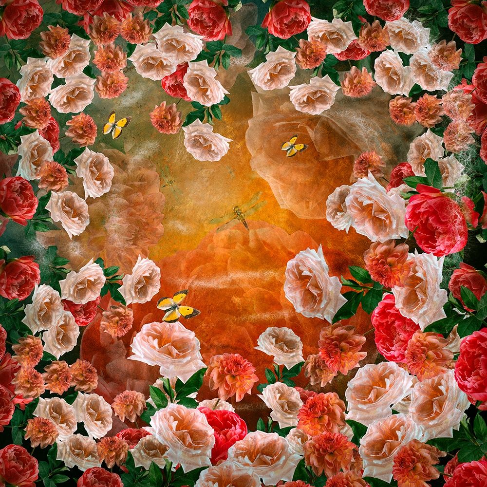 Love Roses art print by Henk van Gog for $57.95 CAD