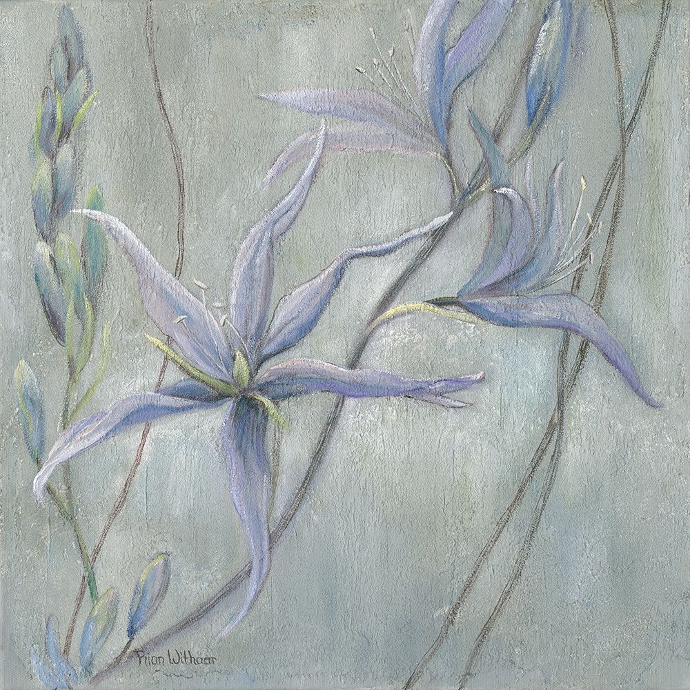 Blue art print by Rian Withaar for $57.95 CAD