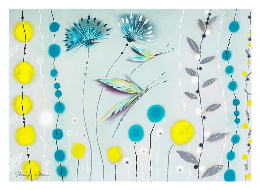 Mimosa I art print by Marilyn Robertson for $57.95 CAD